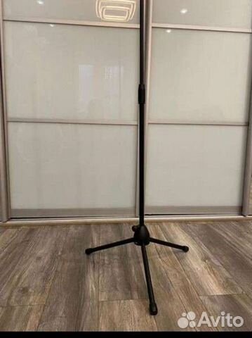 Штатив стойка усиленный для кольцевых ламп