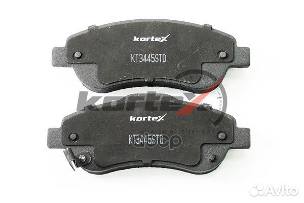 Колодки тормозные honda CR-V III 07- перед.к-т