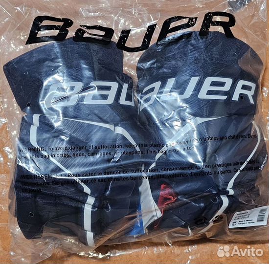 Краги хоккейные Bauer Vapor 3X S22 SR (14