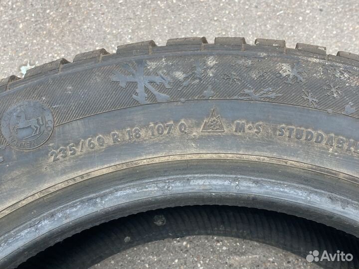 Continental Conti4x4IceContact 235/60 R18