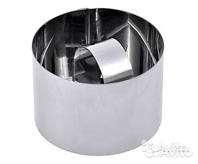 Форма для салата с прессом круглая