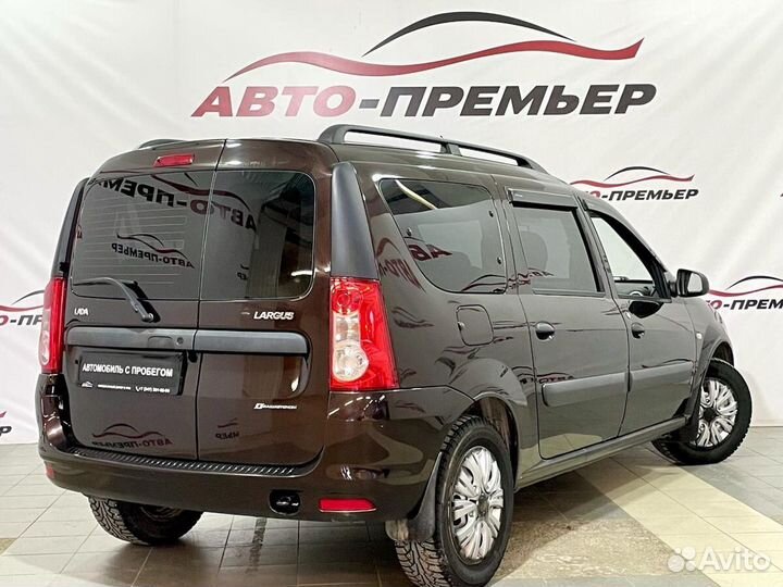 LADA Largus 1.6 МТ, 2019, 91 386 км
