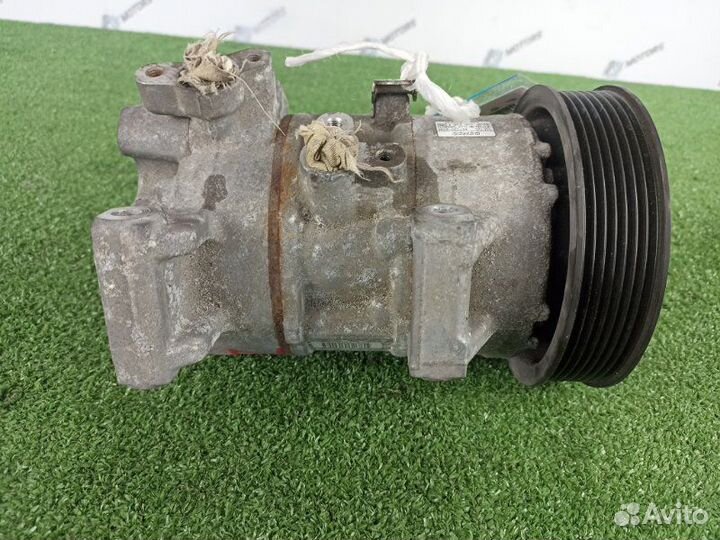Компрессор кондиционера Toyota Isis ANM10G 1azfse