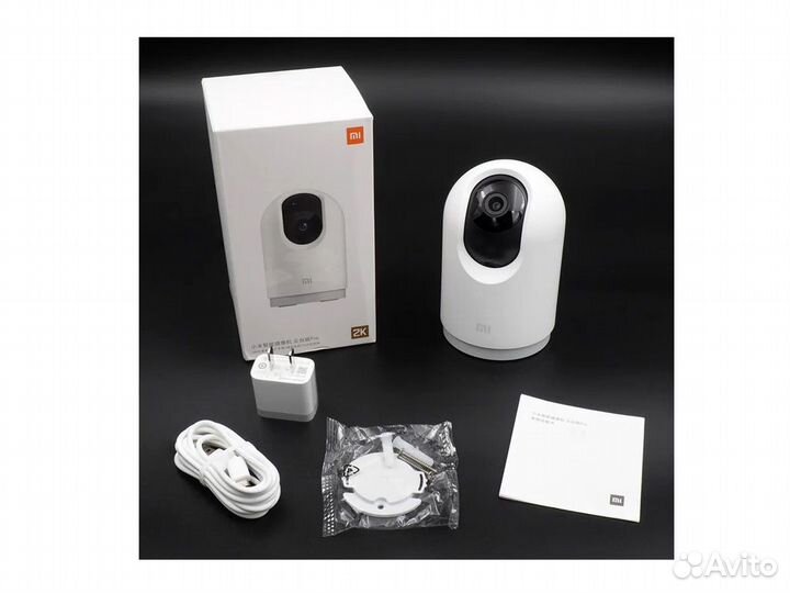 IP-камера Xiaomi Mi 360 Home Camera 2K Pro (CN)