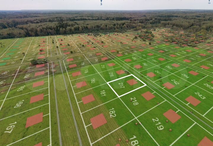 Участок 20 сот. (СНТ, ДНП)