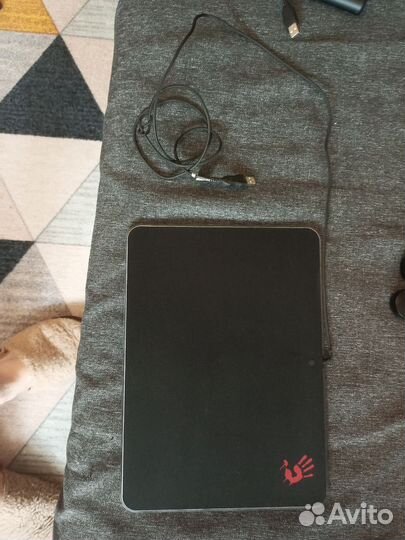 Игровой коврик для мыш с подсветкойи