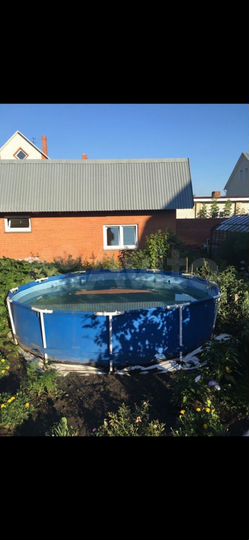 Коттедж 202 м² на участке 10 сот.