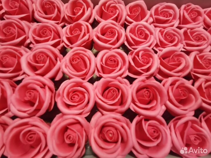 Мыльные розы. Розы из мыла. Мыло