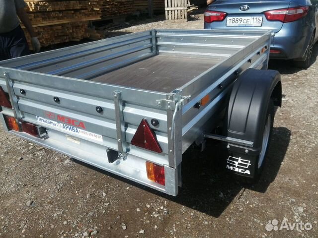 Автоприцеп легковой в кредит и за наличку. Комфорт