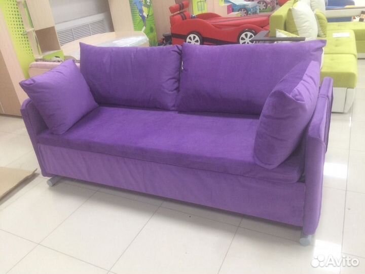 Диван кровать двухъярусный