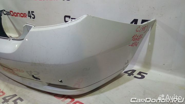 Бампер задний б/у для Renault Logan (850220639R)