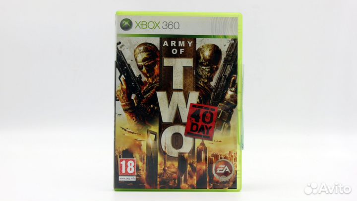 Army of Two 40th Day для Xbox 360