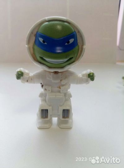 Черепашки ninja косм