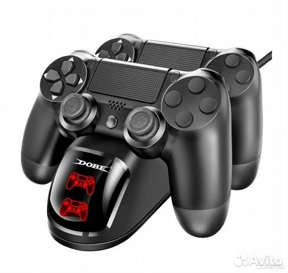 Зарядная станция для геймпадов ps4