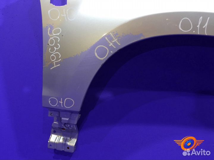 Крыло переднее правое Suzuki Grand Vitara SUV M16A