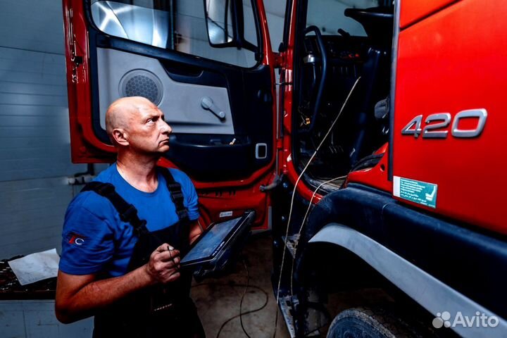 Автомеханик вахта