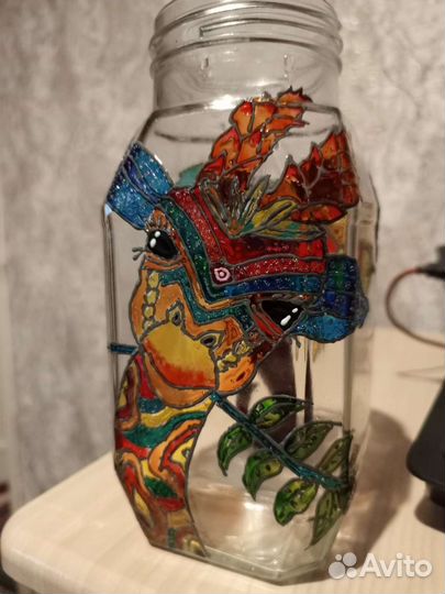 Банка для хранения сыпучих продуктов