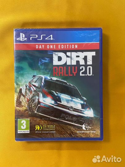 PS4 Dirt 2.0