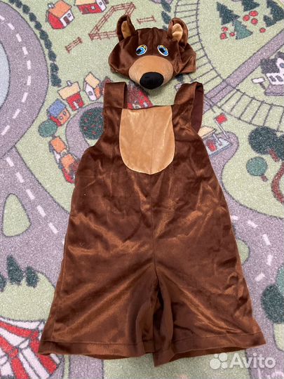 Костюм медведя прокат