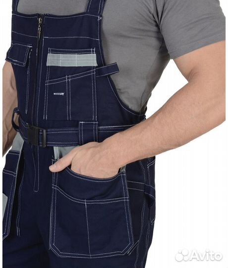 Полукомбинезон рабочий