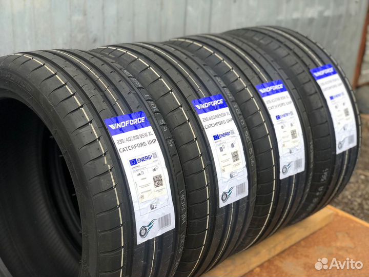 Windforce Catchfors UHP 235/40 R18