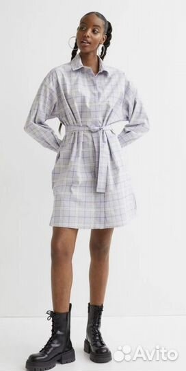 Платье рубашка H&M