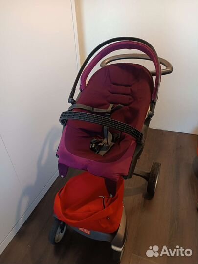 Коляска stokke xplory 2 в 1