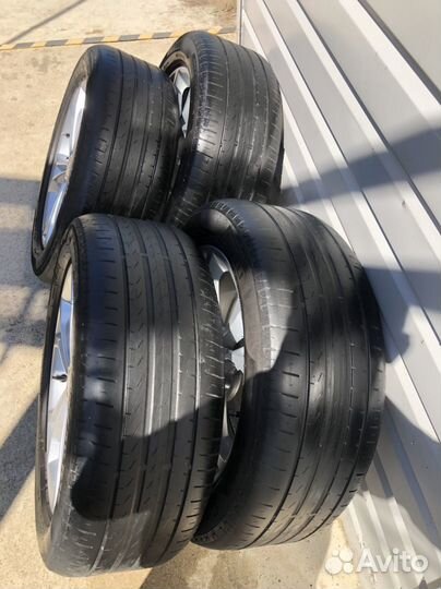 R18 Pirelli Cinturato P7 245/50, PCD 5x112 DIA 66