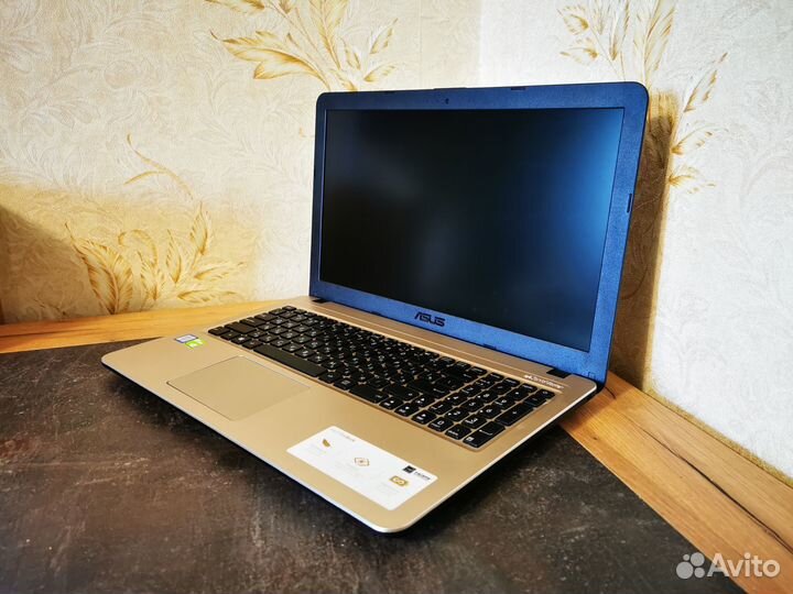 Ноутбук Asus Core i3 12gb MX110 256SSD 15.6 FHD