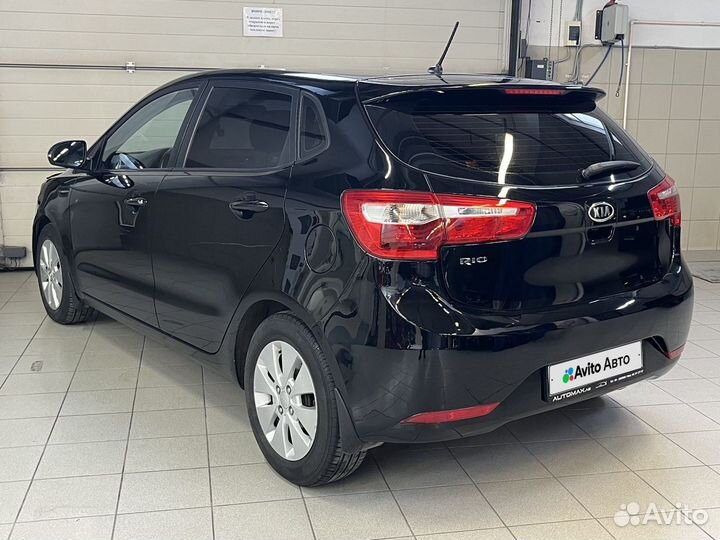 Kia Rio 1.6 AT, 2012, 175 000 км