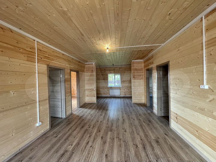 Дом 104,9 м² на участке 8 сот.