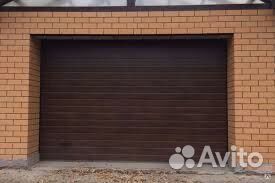 Ворота секционные