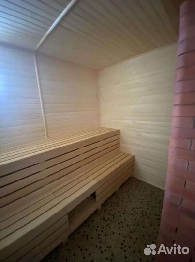 Отделка парной