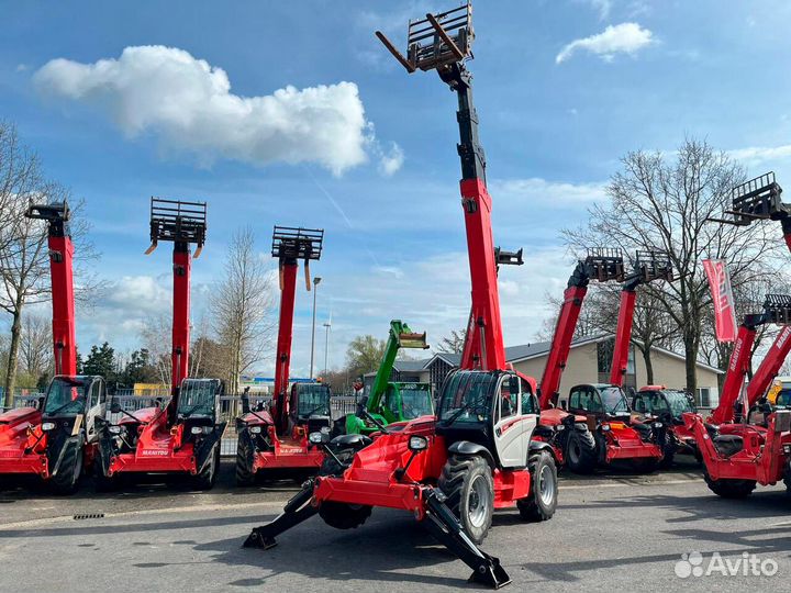 Телескопический погрузчик Manitou MT-X 1840, 2024