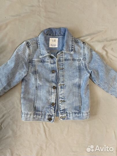 Джинсовка, рубашка