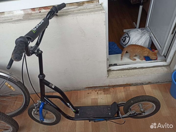 Самокат взрослый / детский