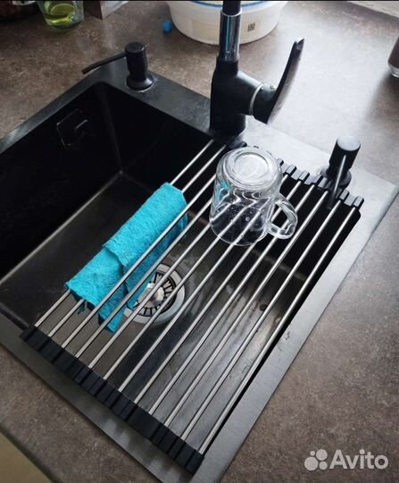 Сушилка для посуды на раковину