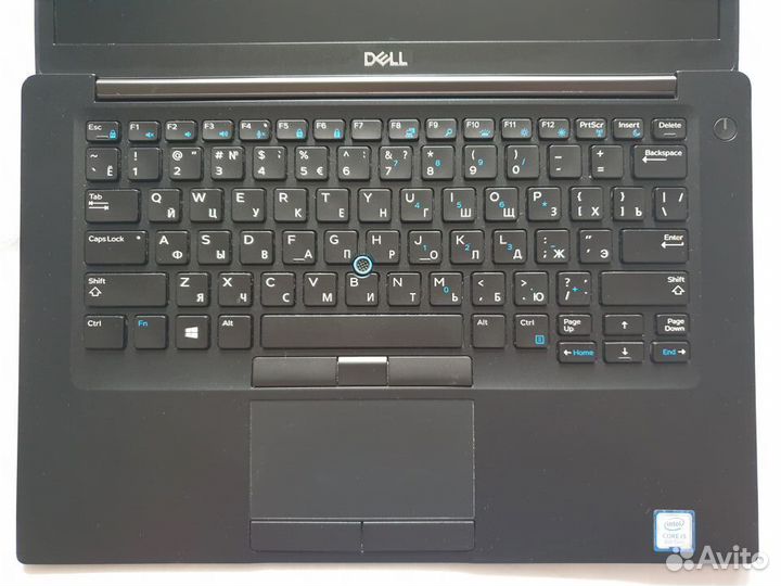 Dell Latitude 7490 i5 8250U/16GB/SSD256/IPS хороше