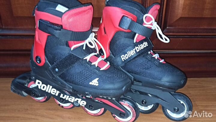 Роликовые коньки детские Rollerblade Cube
