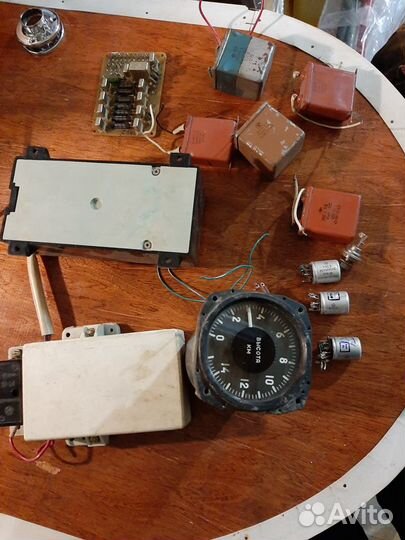 Амперметры и вольтметры