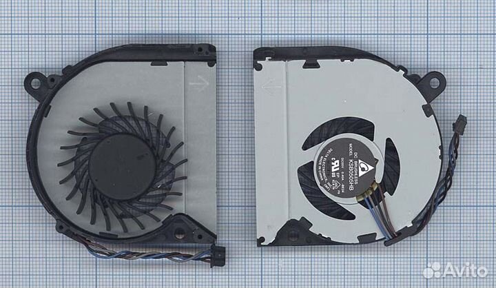 Вентилятор/Кулер для ноутбука HP Envy 15-3000 15