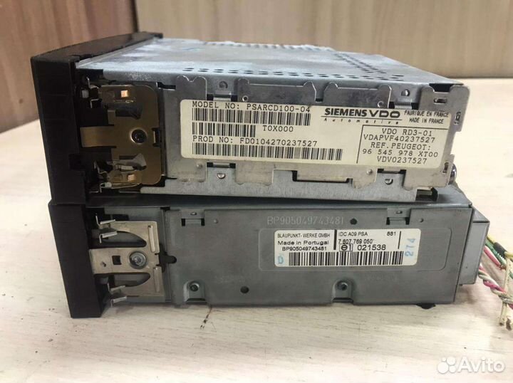 Магнитола Peugeot 307