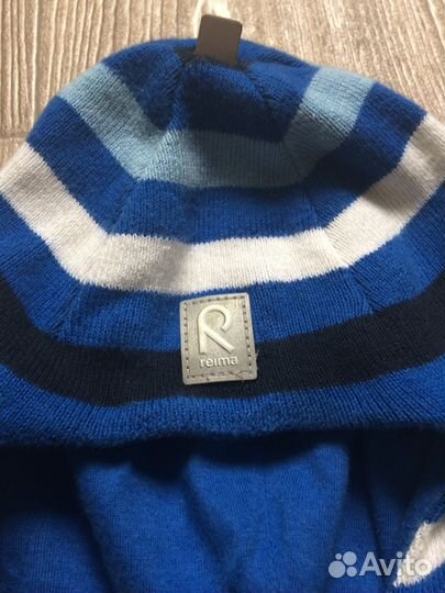 Шапка шлем reima 50р-р