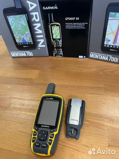 Навигатор Garmin 64