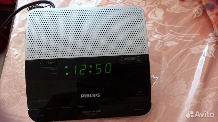 Часы радио Philips