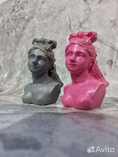 Предметы интерьера из гипса