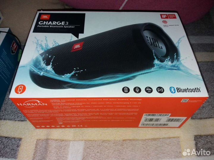 Коробка От колонки JBL