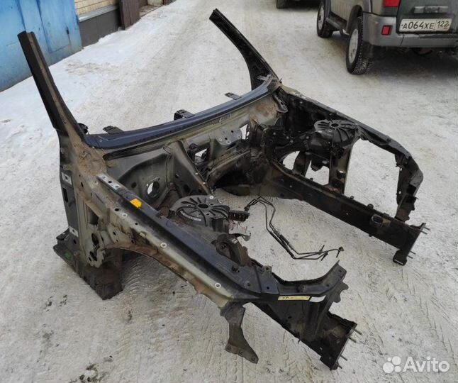 Лонжерон правый Bmw 540I E60 N62B40A 03.2006