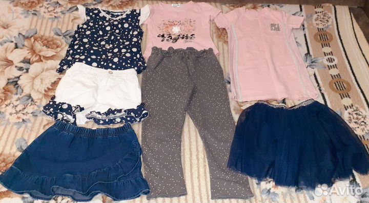 Детская одежда для девочек 116 122