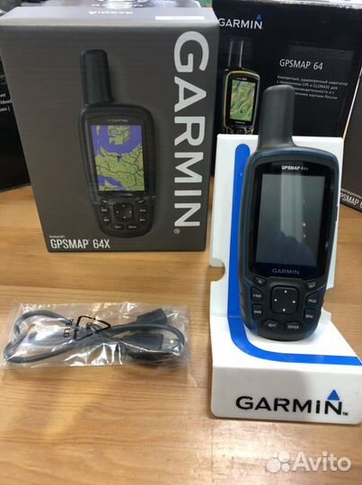 GPS навигатор Garmin GpsMap 64X